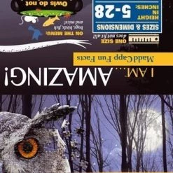 Madd Capp Puzzel Uil Grijs 550 Stukjes -Puzzels Verkoopwinkel 339x840