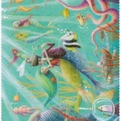 My Mermaid Zeemeermin Glitter Puzzel 6+ Jaar - Londji -Puzzels Verkoopwinkel 341x840