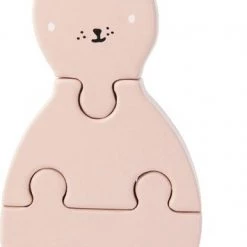 Trixie - Houten Dierenvorm Puzzel - Houten Puzzels - Rabbit -