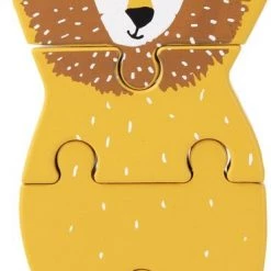 Trixie - Houten Dierenvorm Puzzel - Houten Puzzels - Rabbit - -Puzzels Verkoopwinkel 369x840