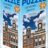 House Of Holland Puzzel C 100 Stukjes, Grachtenpanden -Puzzels Verkoopwinkel 374x840 1