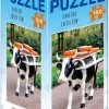 House Of Holland Holland Mooiste! Puzzel – Kaas Koe, 100st. -Puzzels Verkoopwinkel 374x840