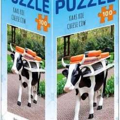 House Of Holland Holland Mooiste! Puzzel – Kaas Koe, 100st.