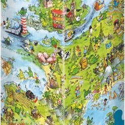 University Games United Dragons Of Europe, Degano - Legpuzzel - 4000 Stukjes