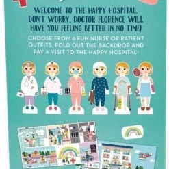 Floss & Rock Magnetische Aankleedpop, Florence - 23,5 Cm - Hout -Puzzels Verkoopwinkel 434x840 1