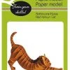 Fridolin 3D Puzzel En Bouwpakket Roodbruine Kat Van Karton 2 Fridolin 3D Puzzel En Bouwpakket Roodbruine Kat Van Karton -Puzzels Verkoopwinkel 434x840