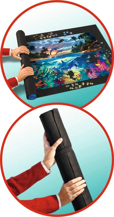 Ravensburger Puzzel Puzzelmat Van 300 Tot 1500 Stks 4 Ravensburger Puzzel Puzzelmat Van 300 Tot 1500 Stks - Afbeelding 2