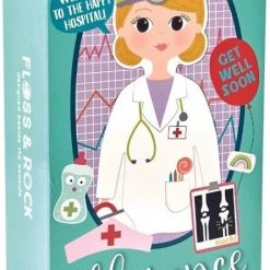 Floss & Rock Magnetische Aankleedpop, Florence - 23,5 Cm - Hout