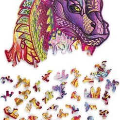 Wood Trick Tovenaar Draak - Houten Vormpuzzel 23 Wood Trick Tovenaar Draak - Houten Vormpuzzel -Puzzels Verkoopwinkel 465x840