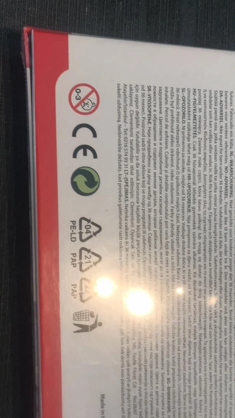 Clementoni 25229 Puzzel 5 Clementoni 25229 Puzzel - Afbeelding 3