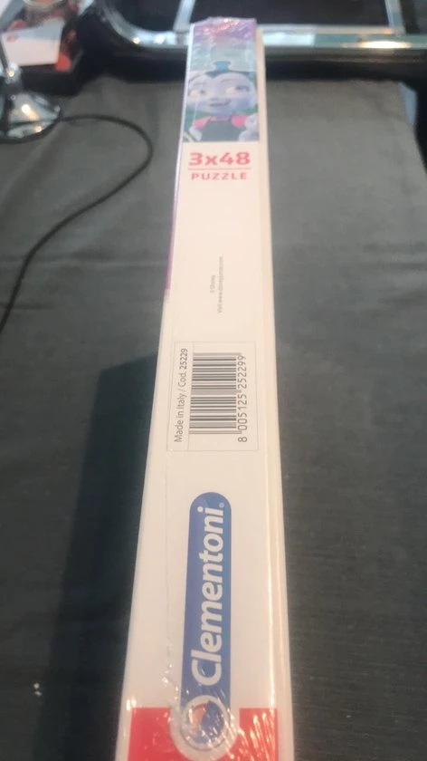 Clementoni 25229 Puzzel 4 Clementoni 25229 Puzzel - Afbeelding 2