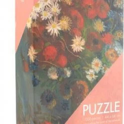 Lanzfeld (museumwebshop.com) Puzzel, 1000 Stukjes, Van Gogh, Boeket Met Veldnloemen
