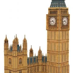 Van Der Meulen 3d Puzzel Big Ben -Puzzels Verkoopwinkel 499x840