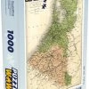 PuzzleWow Puzzel Vintage Kaart Van Nederland En België - Legpuzzel - Puzzel 1000 Stukjes Volwassenen - Sinterklaas Cadeautjes - Sinterklaas Voor Grote Kinderen -Puzzels Verkoopwinkel 510x840 4