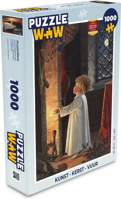 PuzzleWow Puzzel Kunst - Kerst - Kind - Legpuzzel - Puzzel 1000 Stukjes Volwassenen - Kerst - Cadeau - Kerstcadeau Voor Mannen, Vrouwen En Kinderen - Sinterklaas Cadeautjes - Sinterklaas Voor Grote Kinderen 3 PuzzleWow Puzzel Kunst - Kerst - Kind - Legpuzzel - Puzzel 1000 Stukjes Volwassenen - Kerst - Cadeau - Kerstcadeau Voor Mannen, Vrouwen En Kinderen - Sinterklaas Cadeautjes - Sinterklaas Voor Grote Kinderen