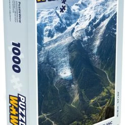 PuzzleWow Puzzel Fantastische Foto Van De Mont Blanc - Legpuzzel - Puzzel 1000 Stukjes Volwassenen - Sinterklaas Cadeautjes - Sinterklaas Voor Grote Kinderen