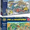 Jumbo Jan Van Haasteren - Puzzelset - De Wijnmakerij 3000 Stukjes & Formule 1 De Start 1000 Stukjes -Puzzels Verkoopwinkel 541x840
