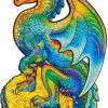 UNIDRAGON Houten Puzzel Dier - Beschermende Draak - 330 Stukjes - King Size 27x44 Cm 2 UNIDRAGON Houten Puzzel Dier - Beschermende Draak - 330 Stukjes - King Size 27x44 Cm -Puzzels Verkoopwinkel 543x840