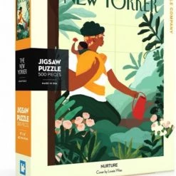 The New York Puzzle Company New York Puzzle Company Nurture - 500 Pieces