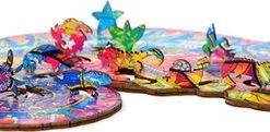 Unidragon Iridescent Chameleon -Puzzels Verkoopwinkel 550x121