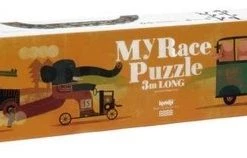 My Race Puzzel XXL 3m (54st) | Londji -Puzzels Verkoopwinkel 550x158