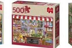 JUMBO - PUZZEL SET - 3 PUZZELS - 500 STUKJES