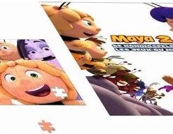 Maya De Bij Puzzel Met Poster - 50 Stukjes -Puzzels Verkoopwinkel 550x192 1
