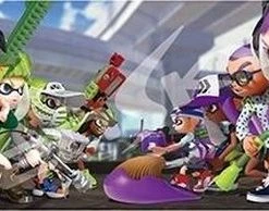 Ensky Splatoon Puzzle: Battle