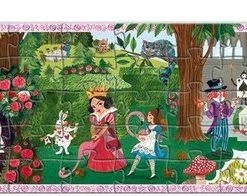 Djeco Puzzel Alice In Wonderland (50 Stukjes) -Puzzels Verkoopwinkel 550x196