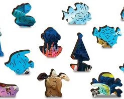 Wooden City Puzzel: OCEAN LIFE 505/50, In Hout, 8+ 9 Wooden City Puzzel: OCEAN LIFE 505/50, In Hout, 8+ -Puzzels Verkoopwinkel 550x197