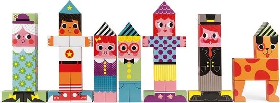 Janod Kubkid - Grote Blokken 5 Janod Kubkid - Grote Blokken - Afbeelding 3