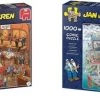 Jumbo Jan Van Haasteren - Puzzelset - Darts 1000 Stukjes & Cruise Ship 1000 Stukjes -Puzzels Verkoopwinkel 550x208
