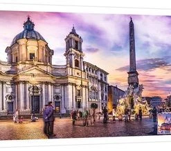 Trefl Puzzel 500 Stukjes - Rome - Panorama
