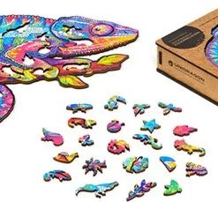Unidragon Iridescent Chameleon -Puzzels Verkoopwinkel 550x229 1