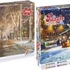 Grafix Puzzel Winter 1000 Stukjes (1 Stuk) Assorti -Puzzels Verkoopwinkel 550x232