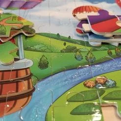 YUMI Houten Puzzels-60 Stuk-Legpuzzel-Educatief-Kinderen-Kleuters-Luchtballon -Puzzels Verkoopwinkel 550x247 3