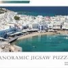 Panoramapuzzel - Greek Village - Goliath -Puzzels Verkoopwinkel 550x249 1