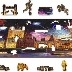 Wooden City Legpuzzel London By Night Hout 300 Stukjes 16 Wooden City Legpuzzel London By Night Hout 300 Stukjes -Puzzels Verkoopwinkel 550x250