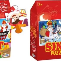 Grafix Sint Puzzel 30 Stukjes 27x18cm (1 Stuk) Assorti