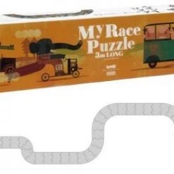 My Race Puzzel XXL 3m (54st) | Londji