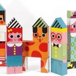 Janod Kubkid - Grote Blokken 16 Janod Kubkid - Grote Blokken -Puzzels Verkoopwinkel 550x263