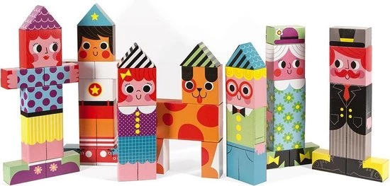 Janod Kubkid - Grote Blokken 6 Janod Kubkid - Grote Blokken - Afbeelding 4