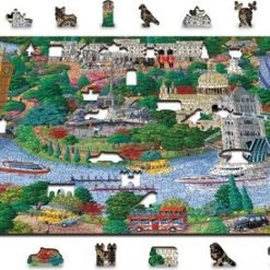Wooden City London Bezienswaardigheden XL - Houten Vormpuzzel - 52x37,5 Cm - 1010 Stukjes 9 Wooden City London Bezienswaardigheden XL - Houten Vormpuzzel - 52x37,5 Cm - 1010 Stukjes -Puzzels Verkoopwinkel 550x274