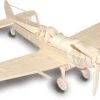 Merkloos Bouwpakket 3D Puzzel Vliegtuig Spitfire - Hout -Puzzels Verkoopwinkel 550x280