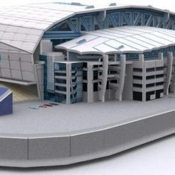 Non-License 3D Puzzel Lech Poznan: Stadion Miejski 114 Stukjes