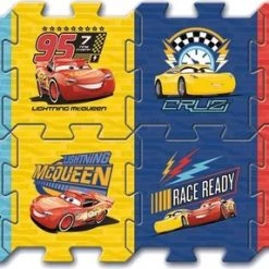Trefl Foam Vloerpuzzel - Cars 3 Puzzel