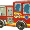 Crocodile Creek Brandweerwagen - 48 Stukjes 2 Crocodile Creek Brandweerwagen - 48 Stukjes -Puzzels Verkoopwinkel 550x291