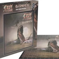 Plastic Head Ozzy Osbourne Puzzel Blizzard Of Ozz 500 Stukjes Multicolours