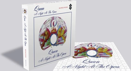 Plastic Head Queen Puzzel A Night At The Opera 500 Stukjes Multicolours 3 Plastic Head Queen Puzzel A Night At The Opera 500 Stukjes Multicolours