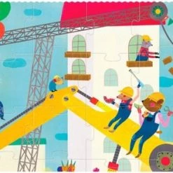 I Want To Be Builder (3+) - Londji -Puzzels Verkoopwinkel 550x298